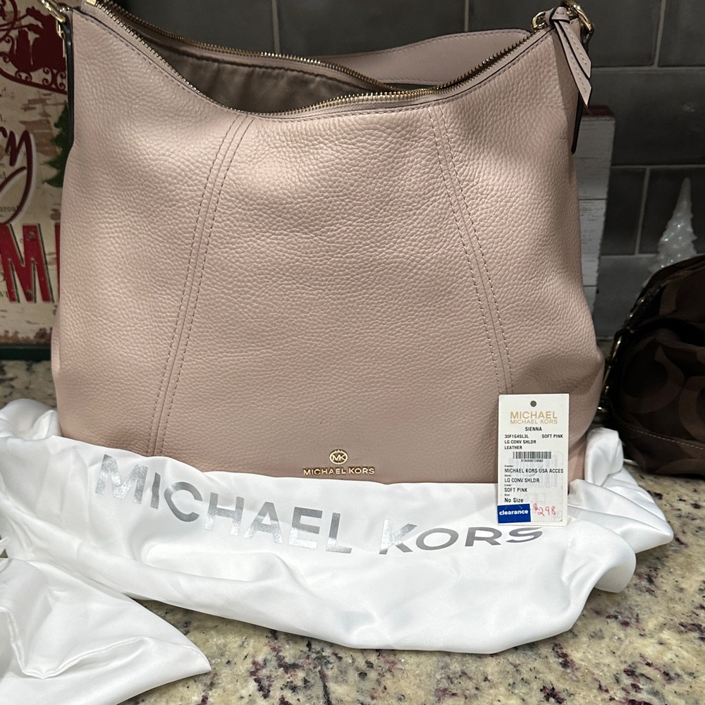Michael Kors Sienna soft pink